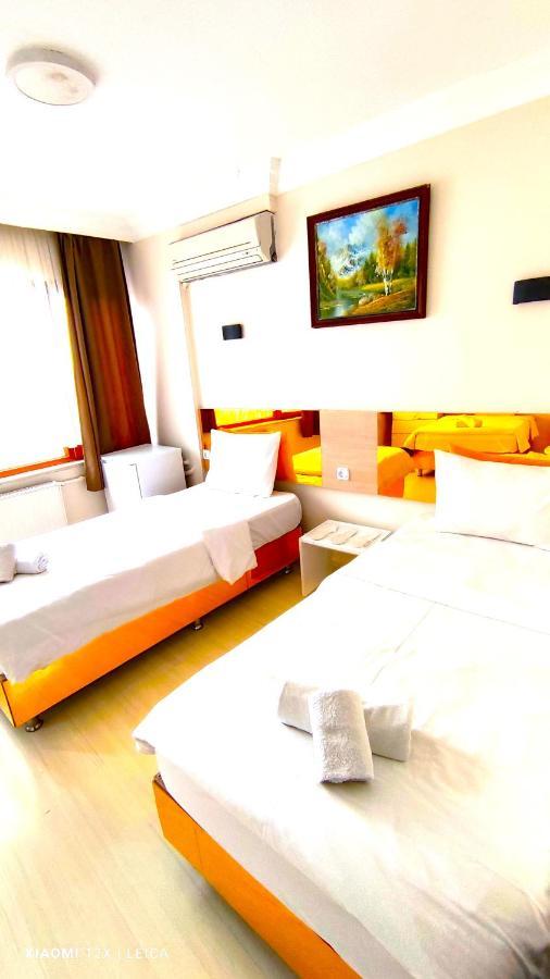 Atesde Dustu Salvara Hotel Istanboel Buitenkant foto