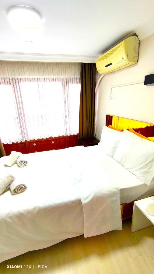 Atesde Dustu Salvara Hotel Istanboel Buitenkant foto