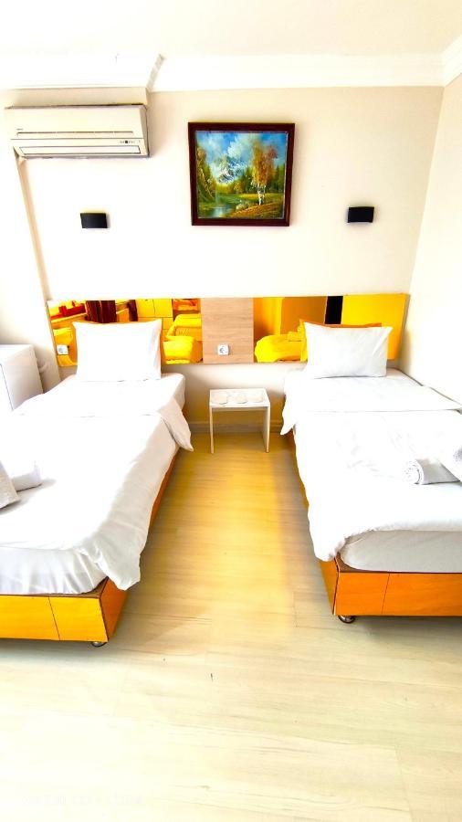 Atesde Dustu Salvara Hotel Istanboel Buitenkant foto